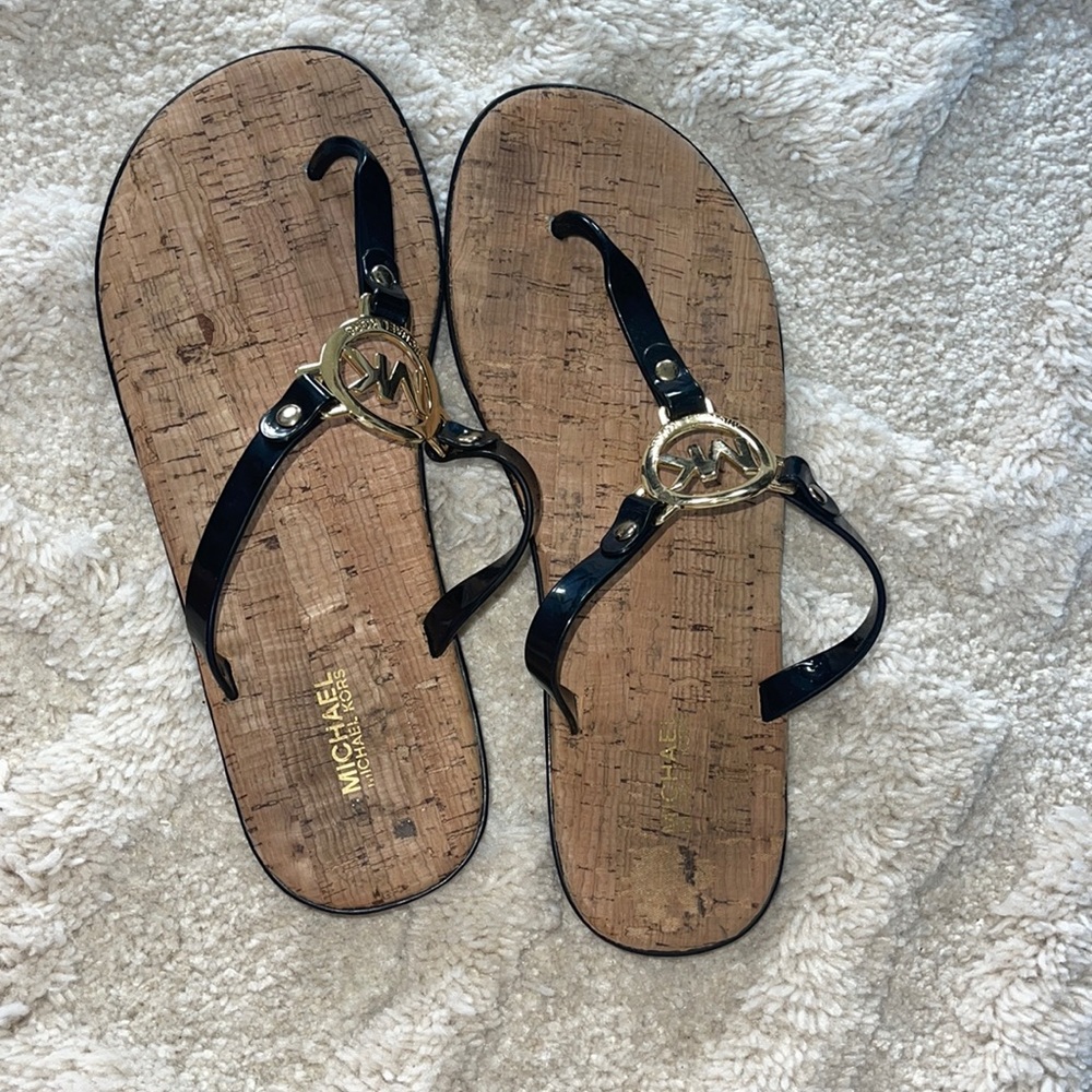 Used michael kors sandals